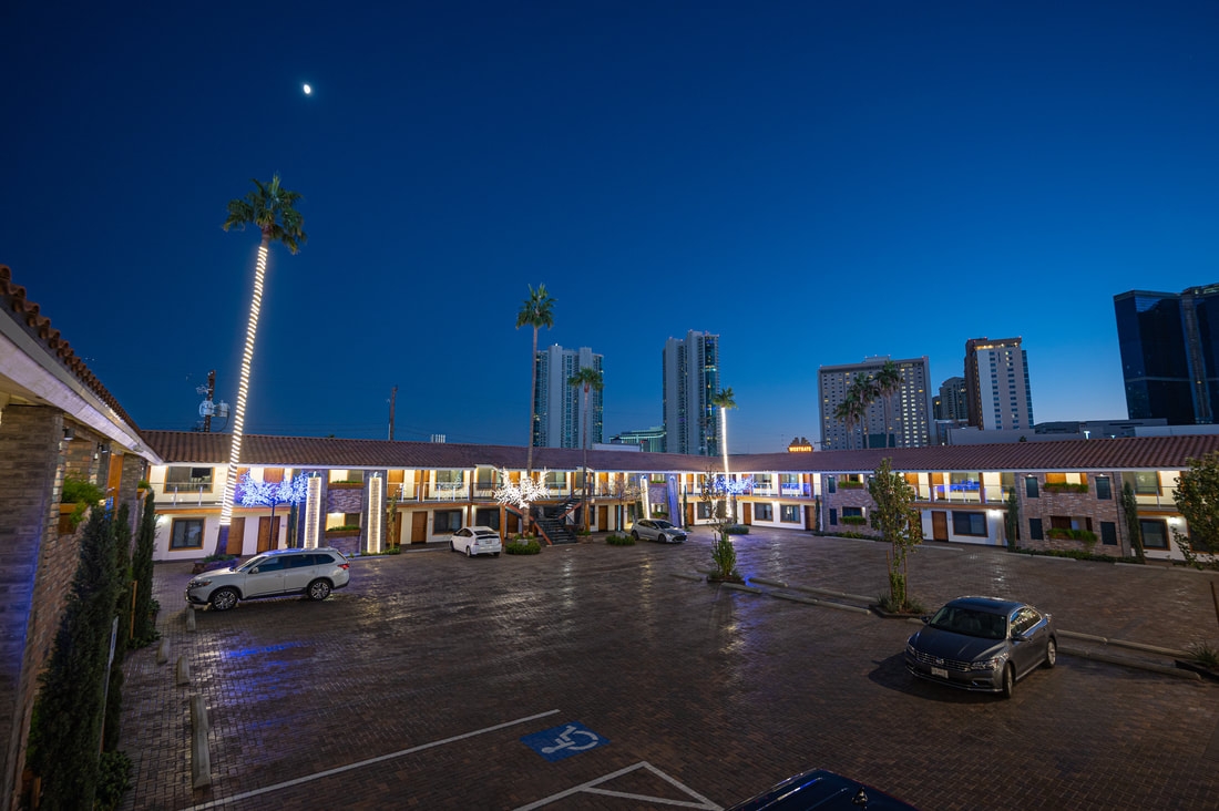 Exterior night